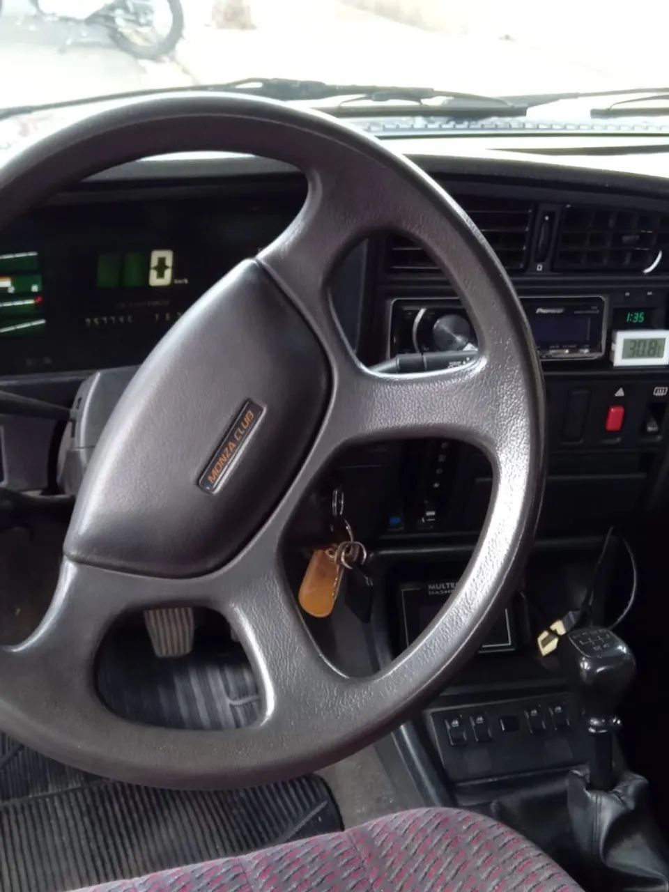 Chevrolet Monza GL 2.0 Efi/sl/l/650/club/barc.2e4p 1994