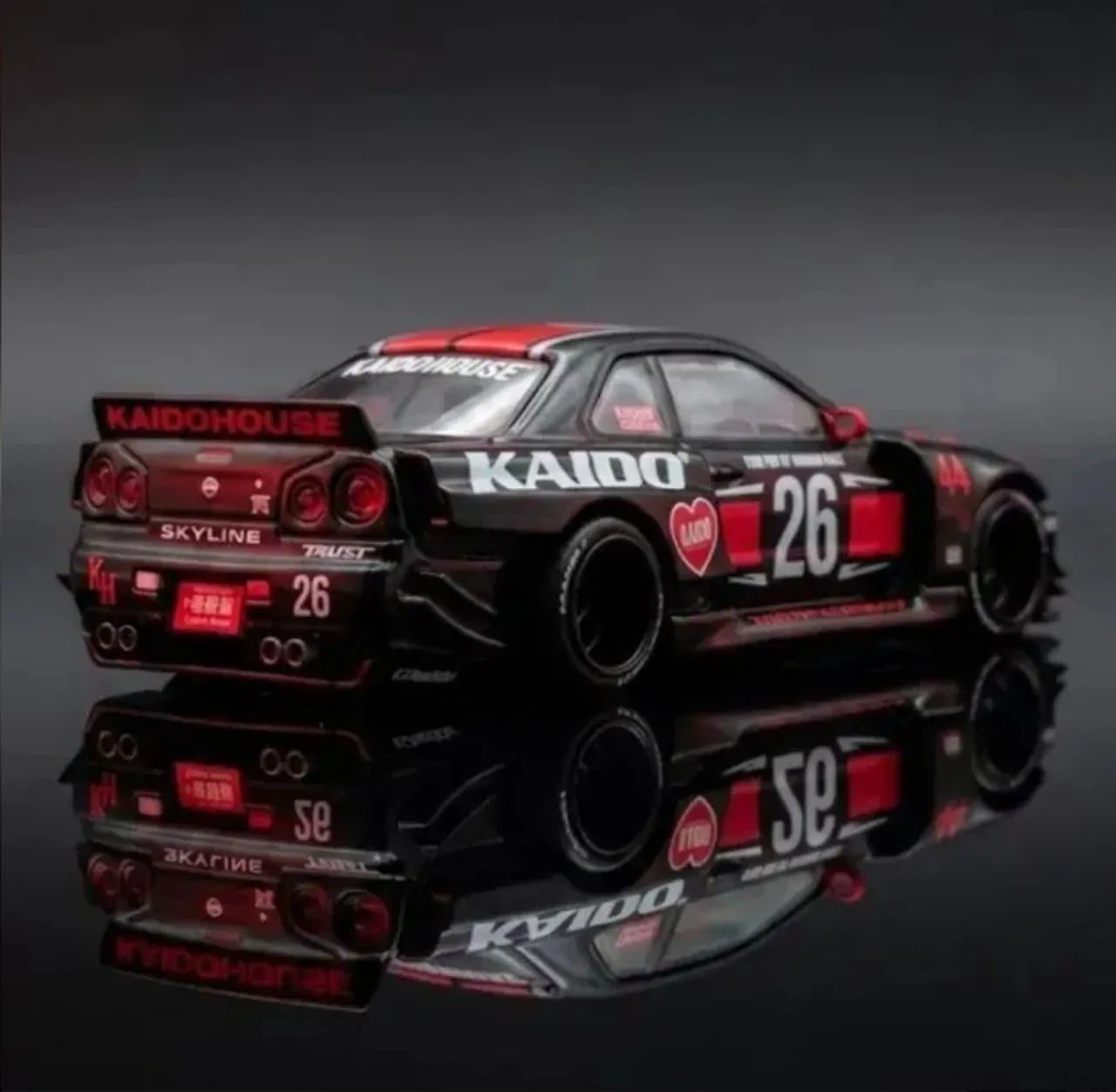 MINI GT Kaido House 271 Nissan GT-R R34 2026 HEC CHINA EXPO