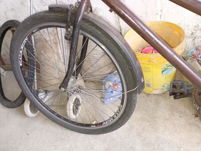 Troco bicicletas aro 26 - Foto 4