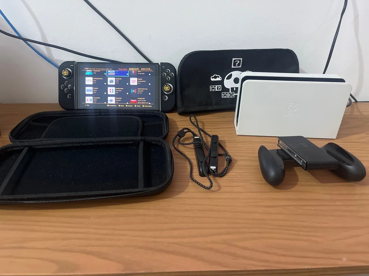 Nintendo Switch Oled - Desbloqueado - Foto 2