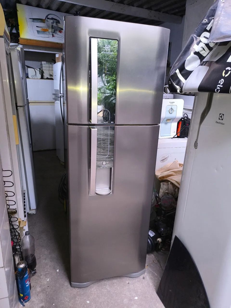 Geladeira Electrolux 110 v 