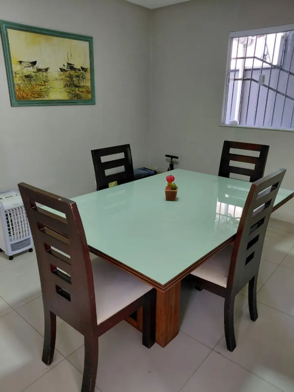 mesa de jantar retangular - Foto 4