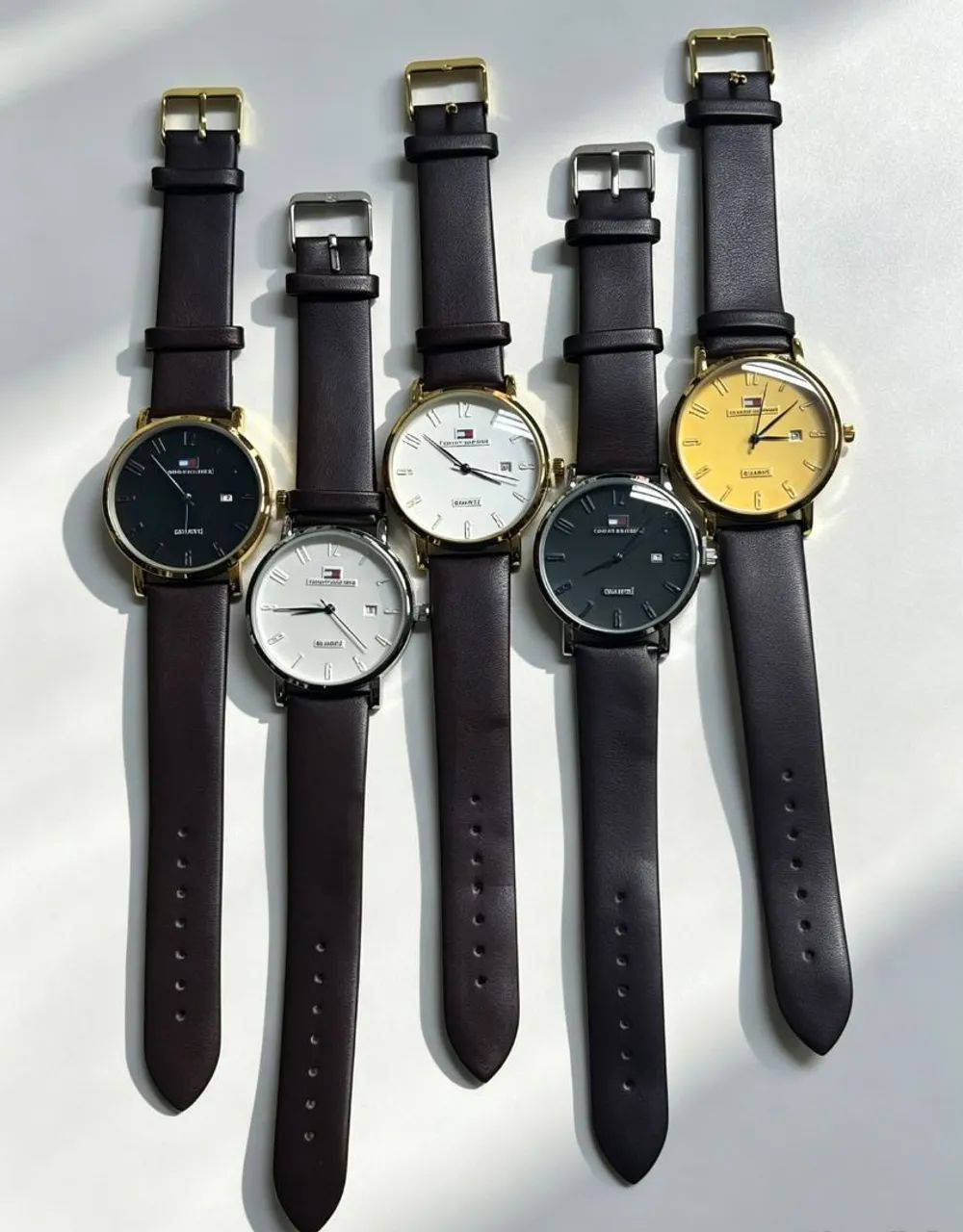 Relógios da Tommy Hilfiger pulseiras d couro  - Foto 2