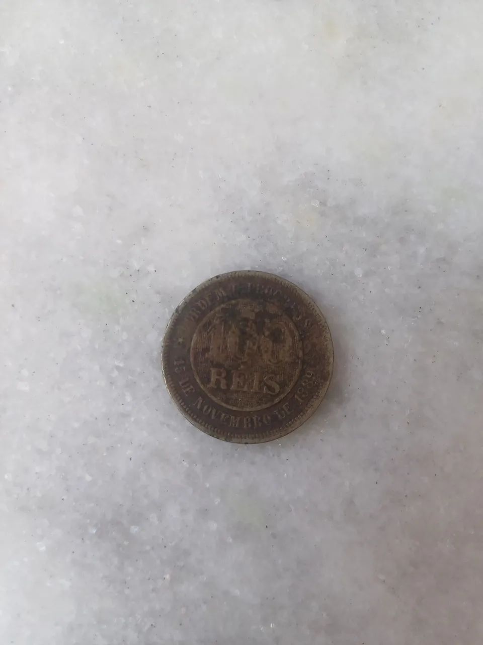 Moedas antigas - Foto 3