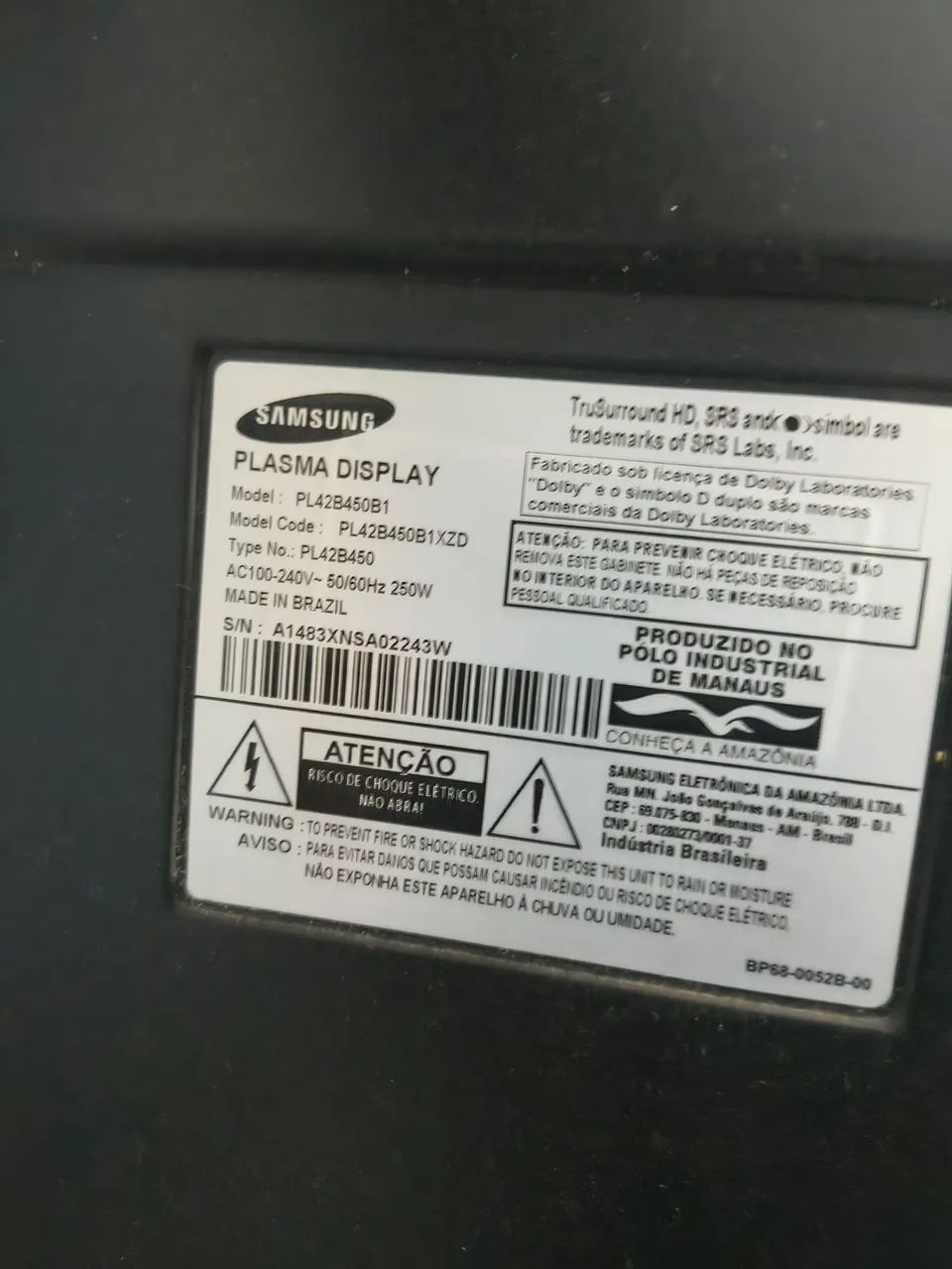 Tv Samsung 42 polegadas  - Foto 2