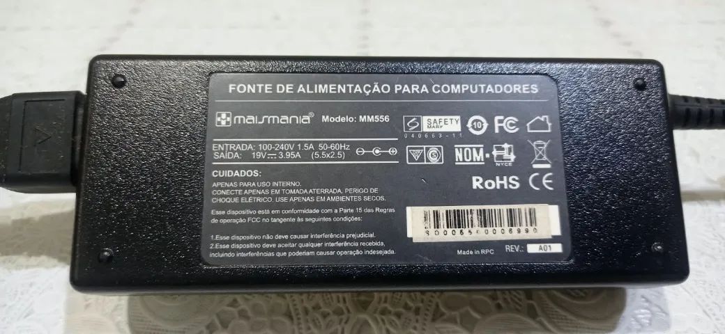 Fonte para notebook - Foto 2