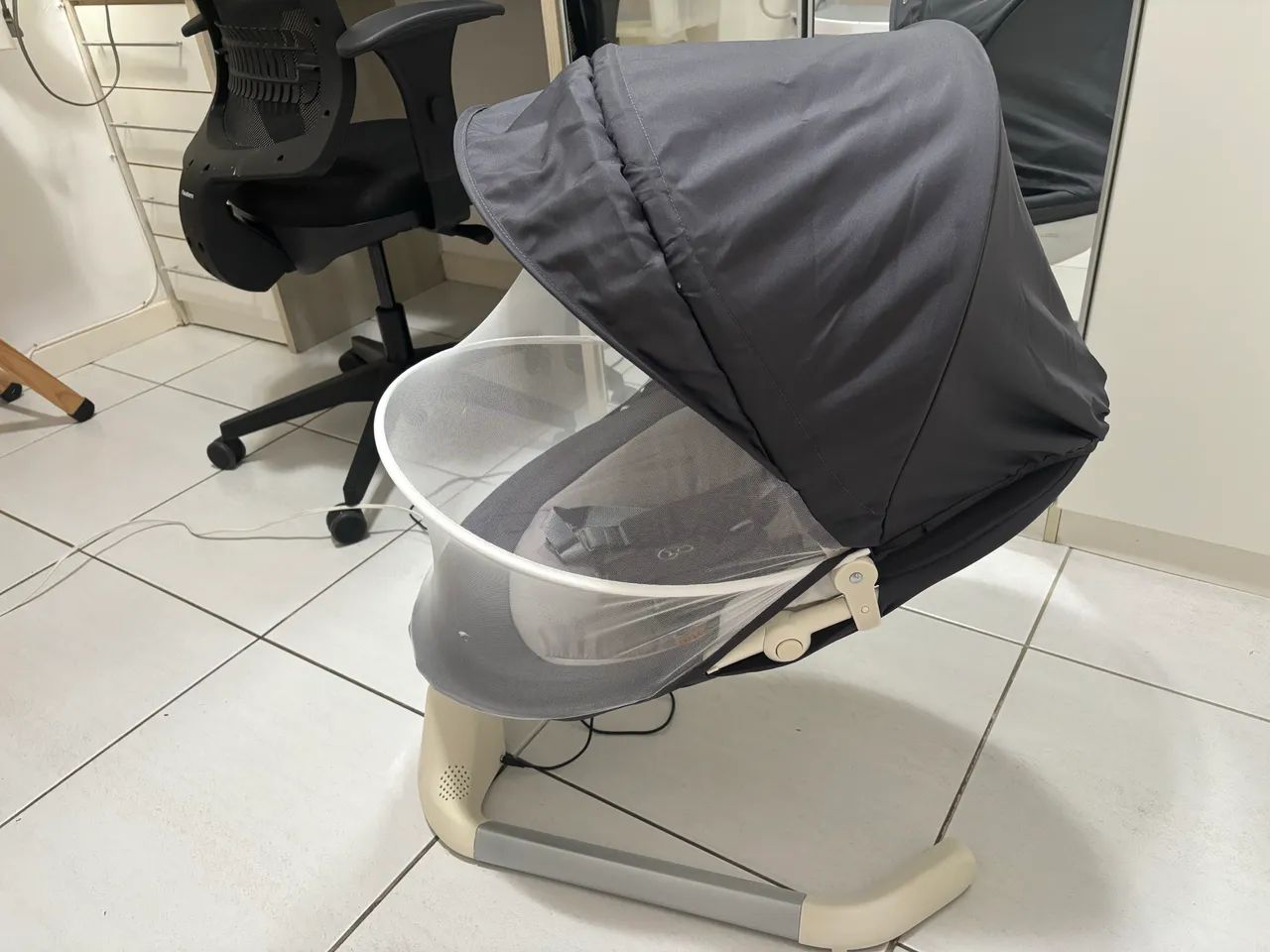 Cadeira de balanço automática - galzerano  - Foto 4
