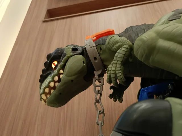 GIGANOTOSSAURO MEGA RUGIDO IMAGINEXT - Foto 3