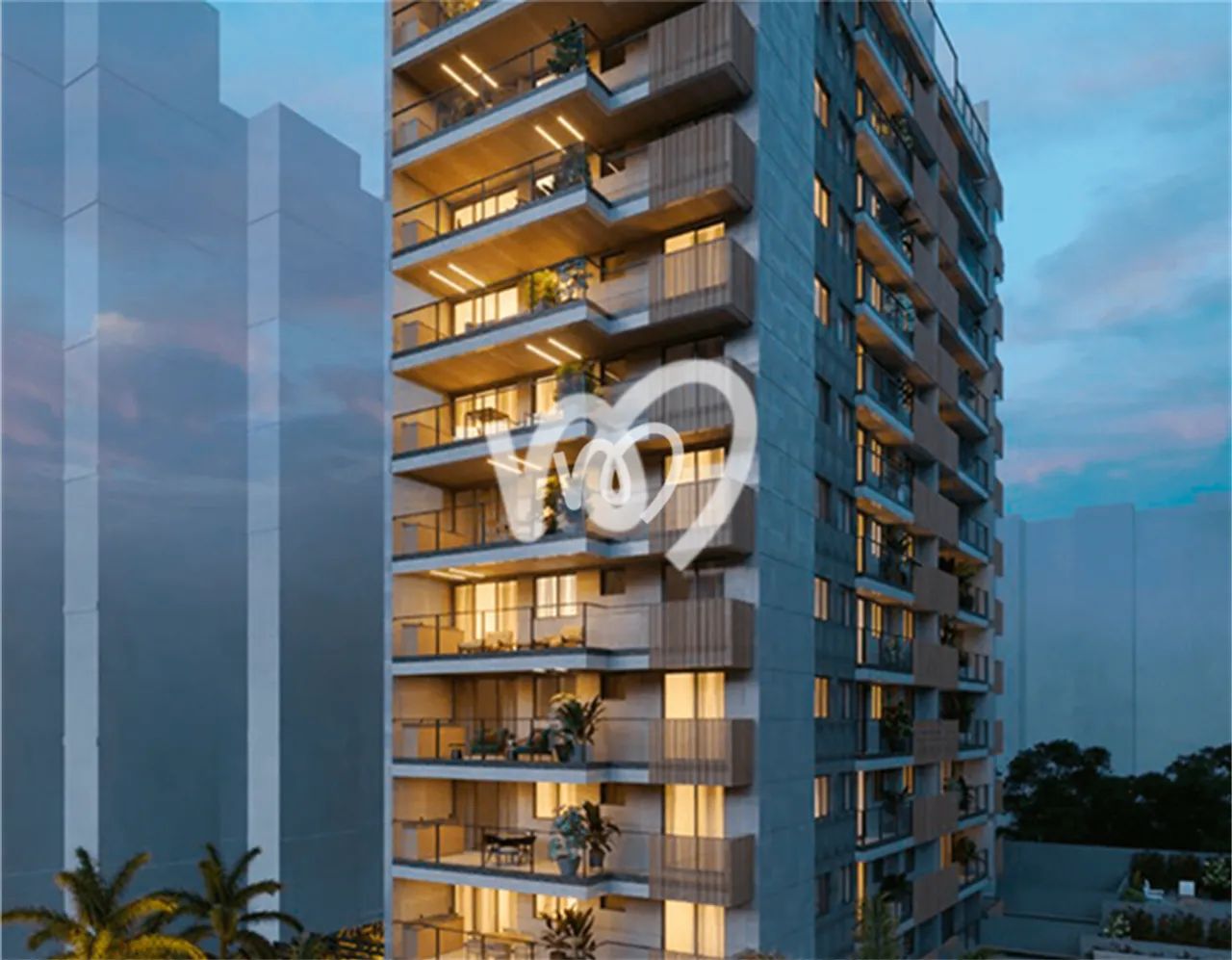 Apartamento 2 quartos 1 suíte dependência completa - Foto 3