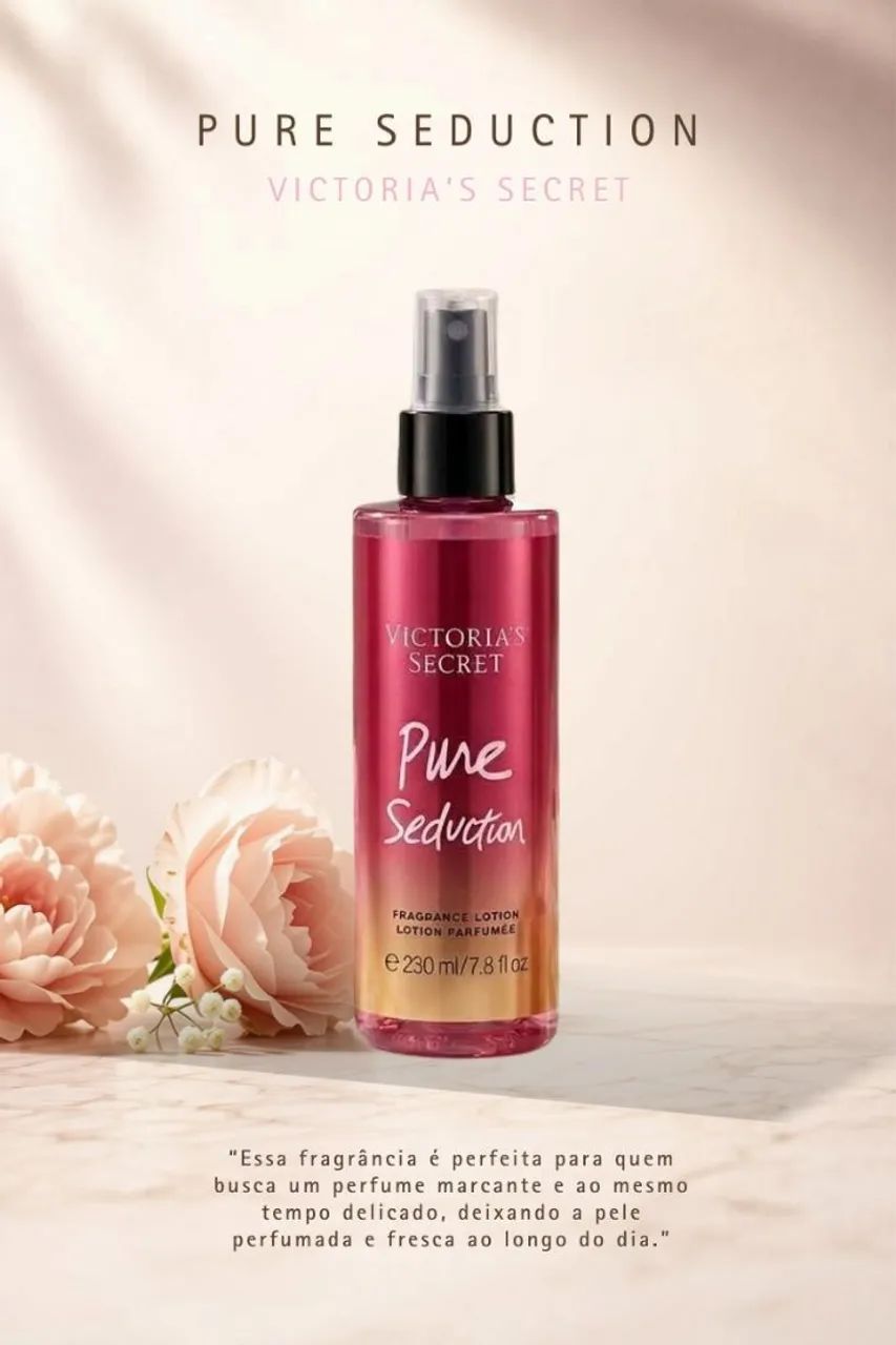 Body Splash Pure Seduction - 230ml - Victoria's Secref