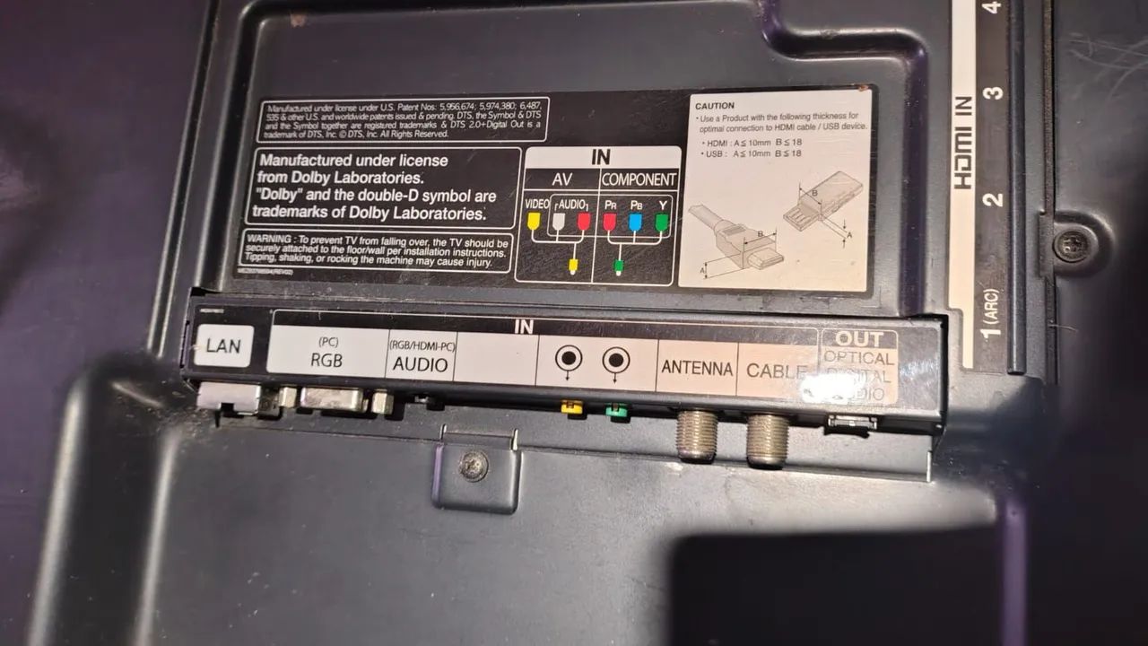 TV LG 55 Polegadas - Foto 5