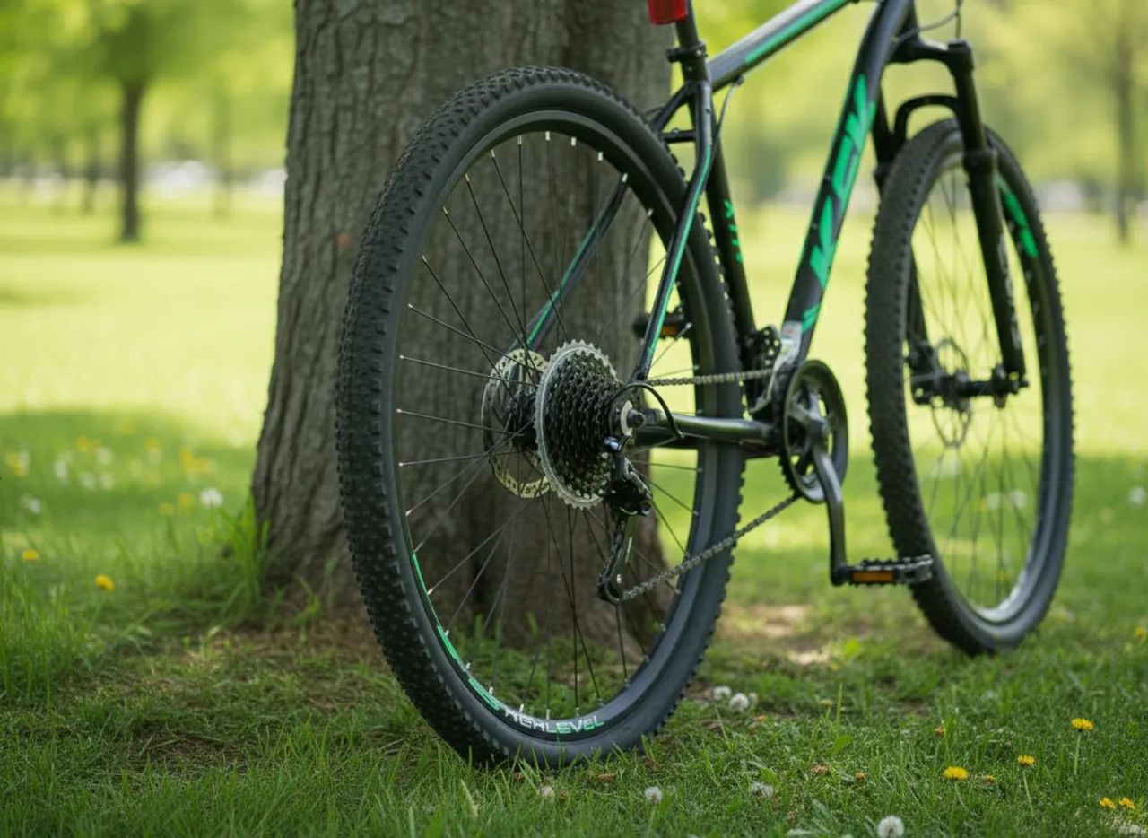 Bicicleta Aro 29 Freio Mecânico Oportunidade Única  - Foto 2