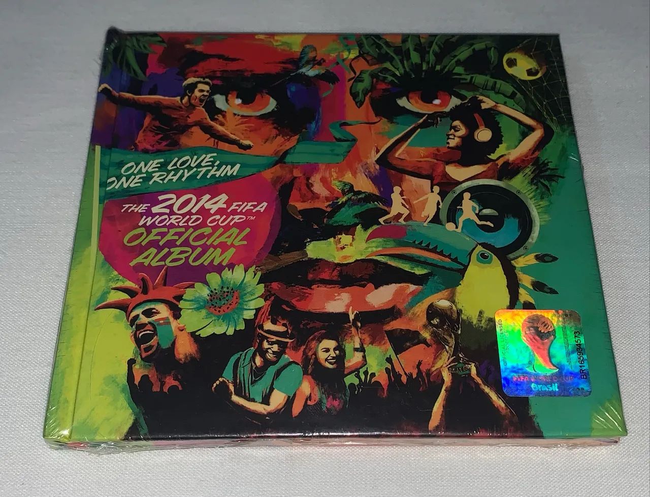 cd one love one rhythm copa do mundo 2014 lacrado