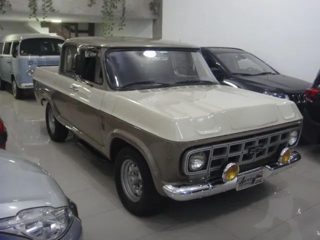 Chevrolet D-10 CD Diesel 1984