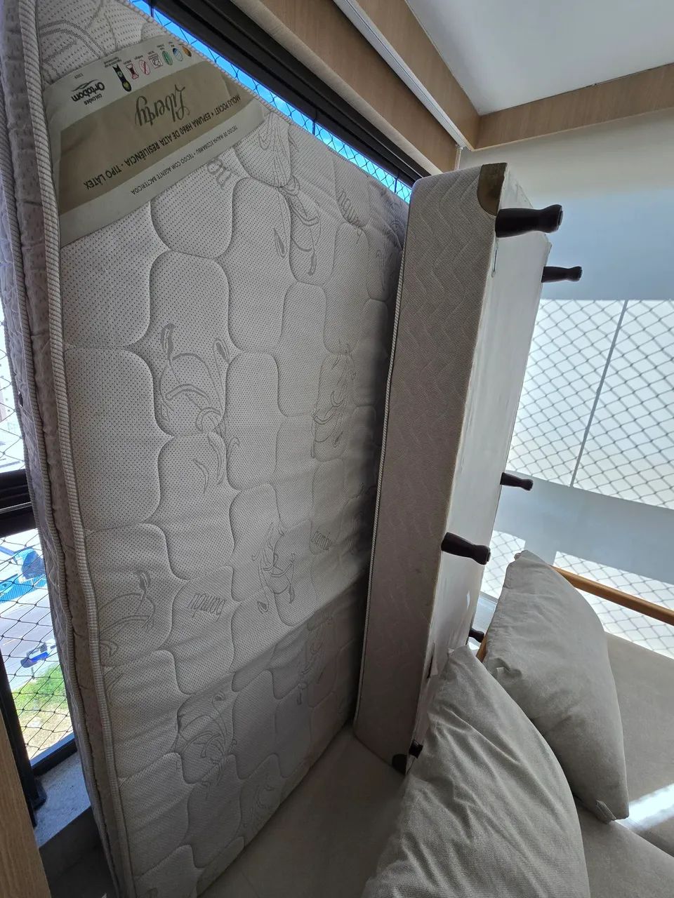 Cama box Queen ortobom liberte  - Foto 3