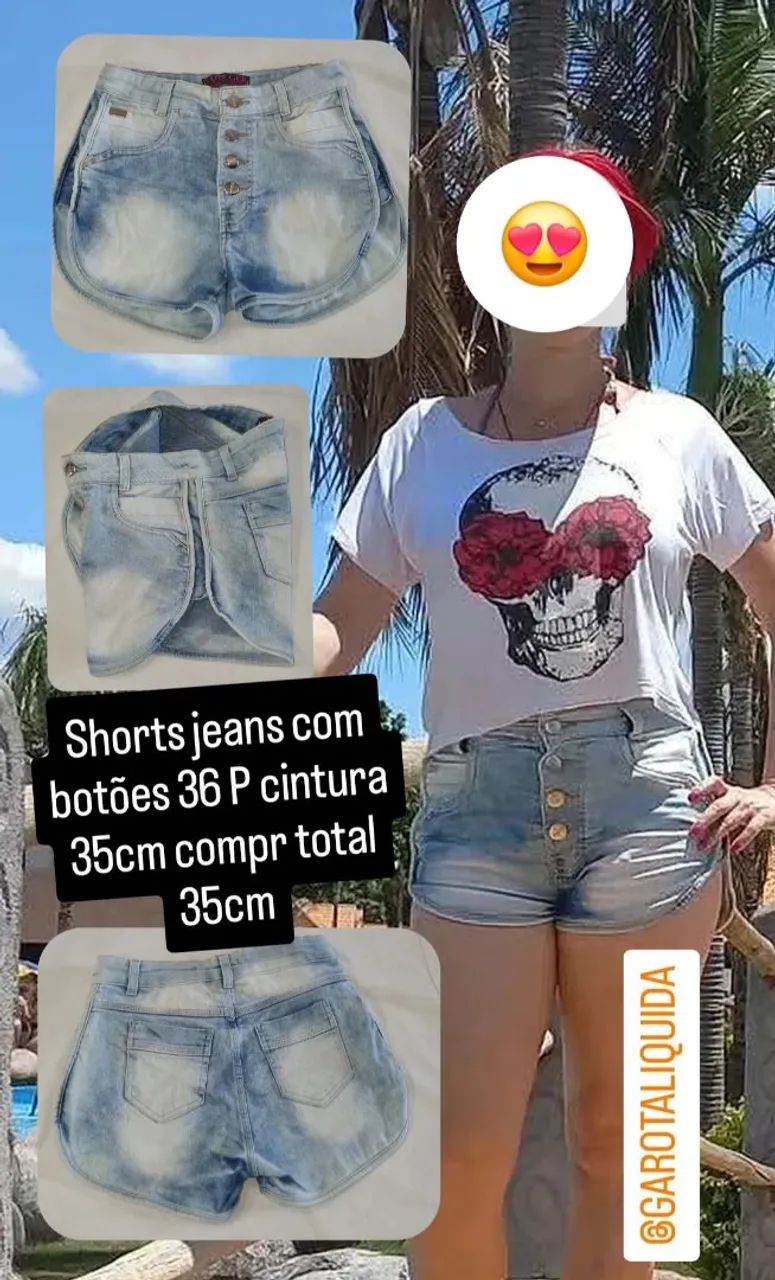 Shorts no P 34 - Foto 2