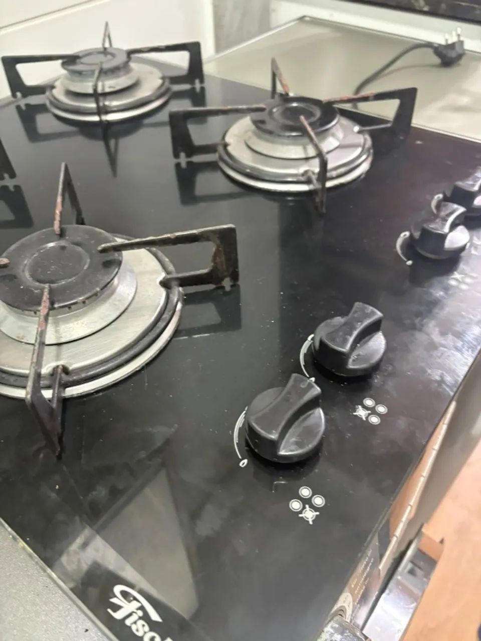 Cooktop Fischer - Funcionando todas as bocas