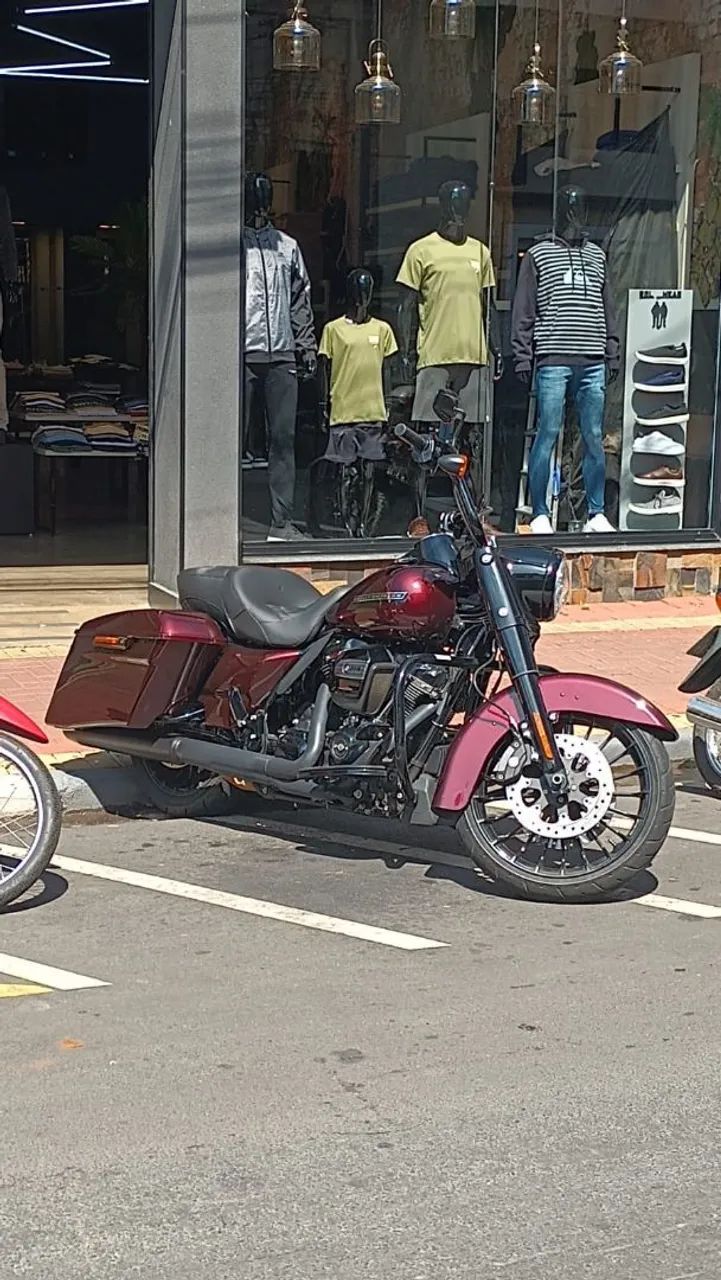 Venda Harley Davidson 2019