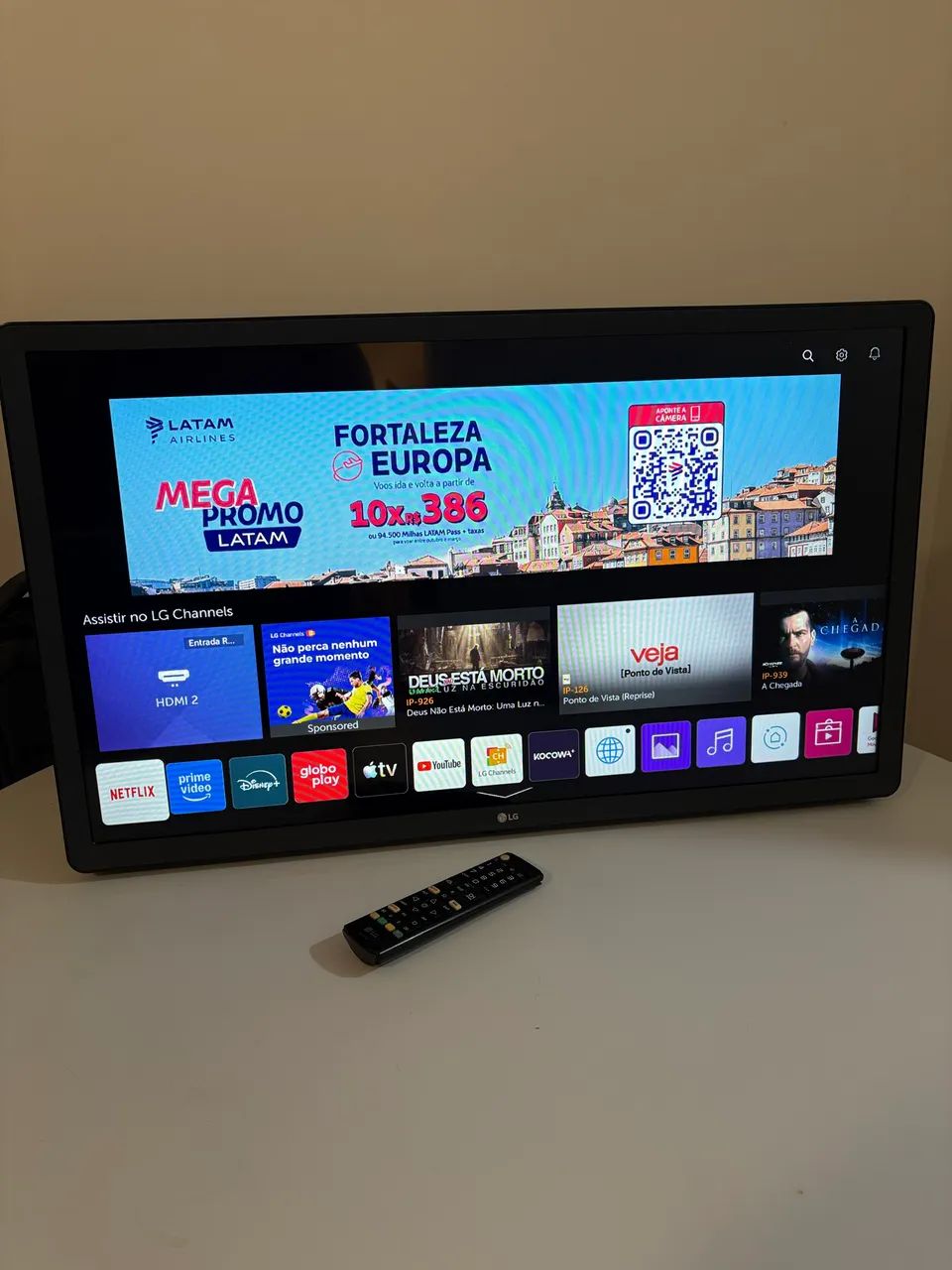 SMART TV LG 32 HD - Foto 2