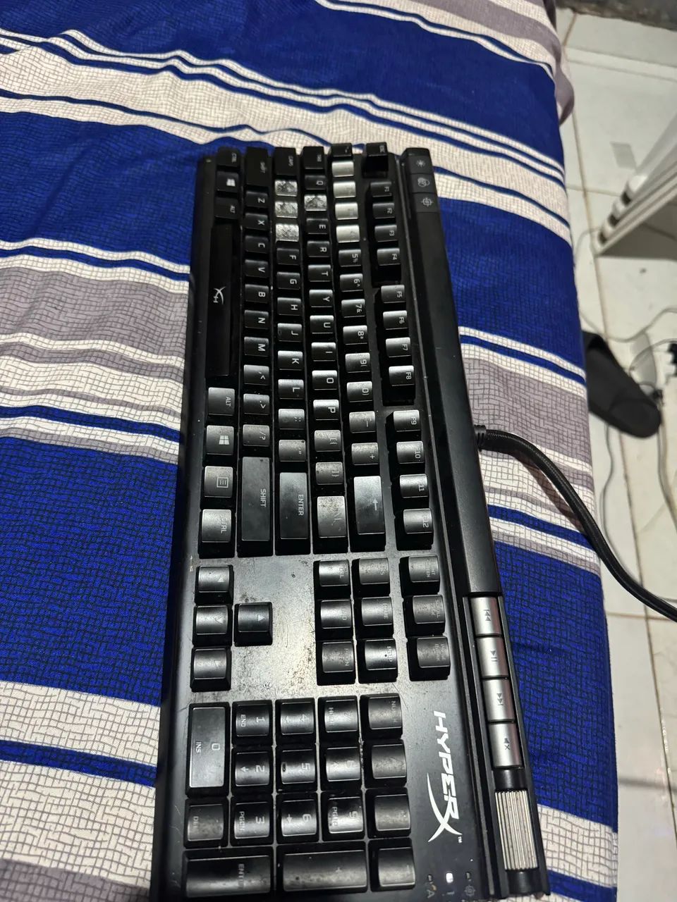 Teclado Mecânico HyperX Alloy Elite RGB - Foto 5