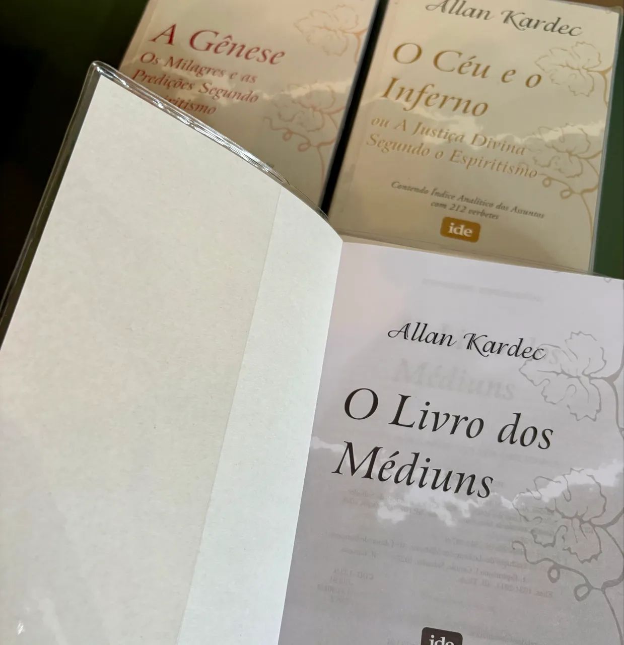 Box Allan Kardec - Obras Básicas (IDE) - Excelente Estado - Foto 5