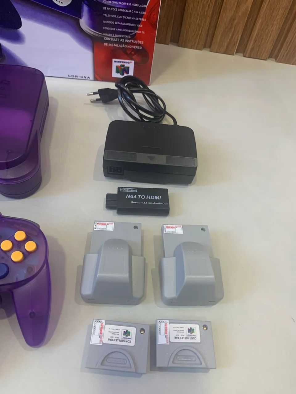 Nintendo 64 Sabor Uva - Foto 2