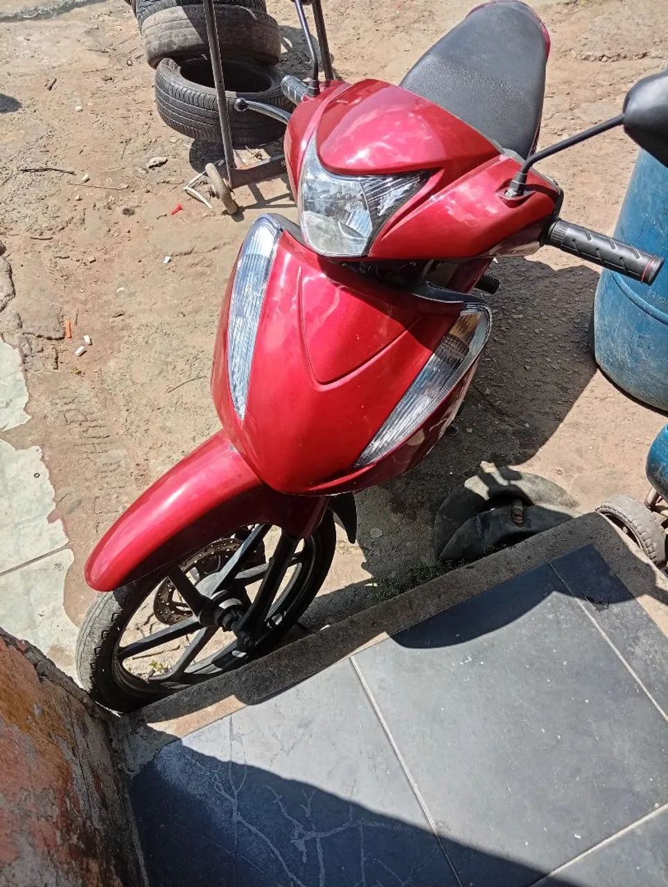 Vendo 125 Shineray - Foto 2