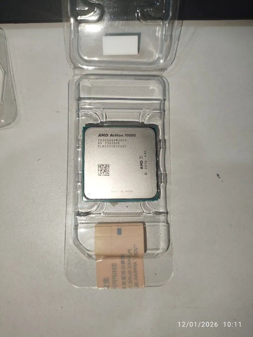 Processador AMD Athlon 3000G
