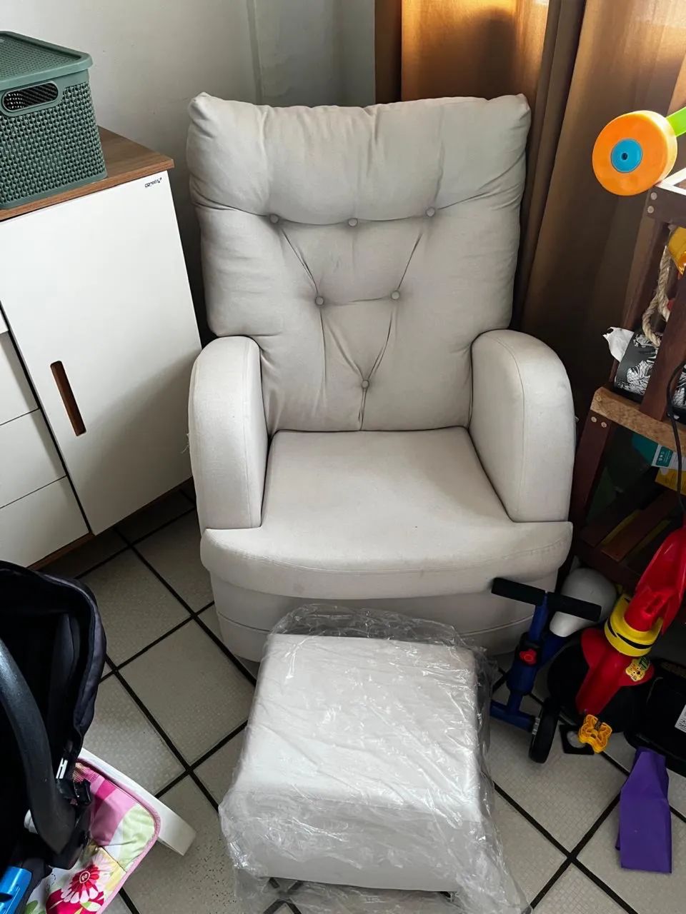 Cadeira/Poltrona de Amamentação  - Foto 3