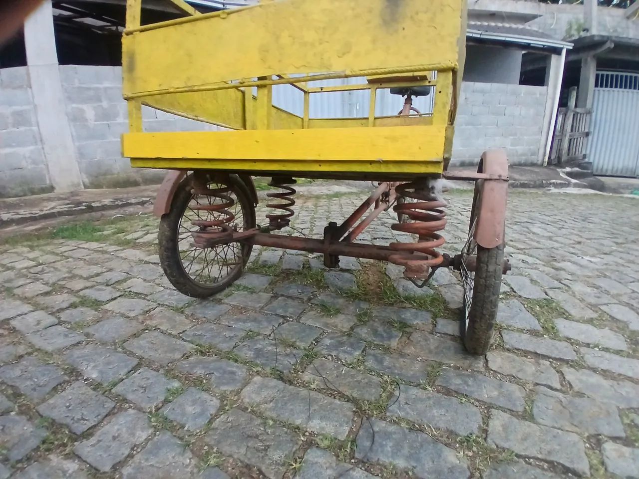 Bicicarga anos 70  - Foto 4