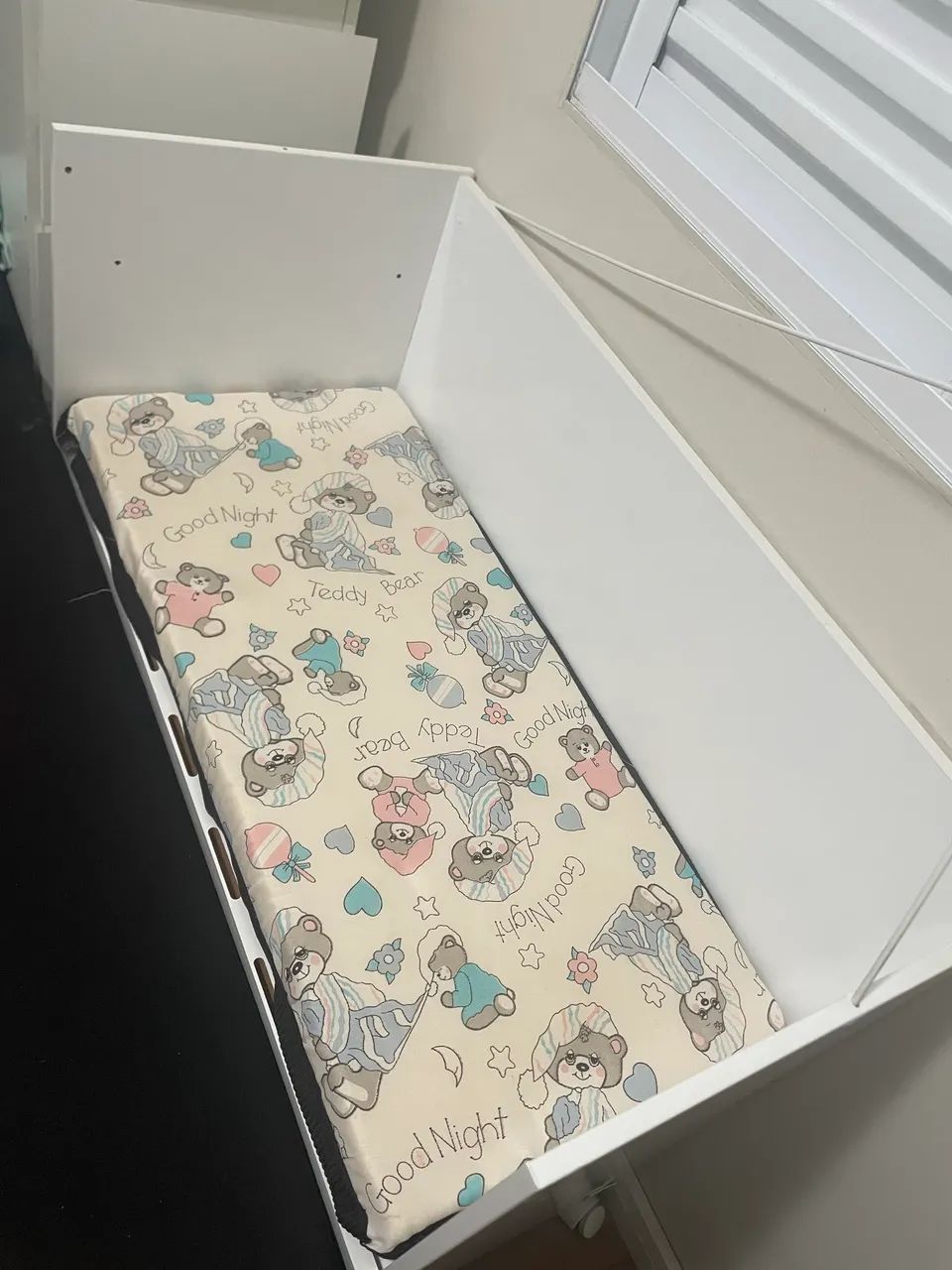 Mini berço/vira cama - Foto 3