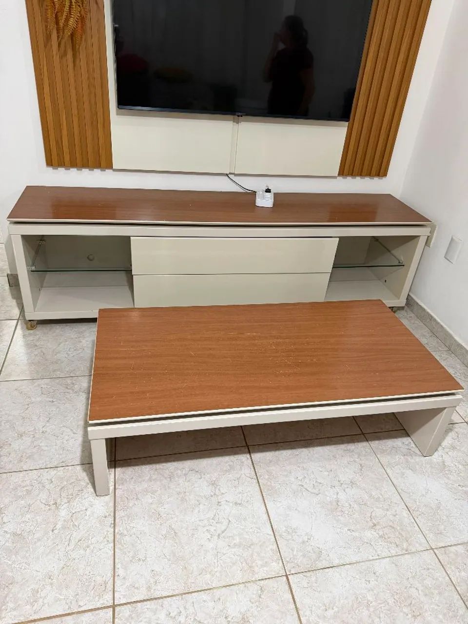 Vendo Rack e Centro  - Foto 2