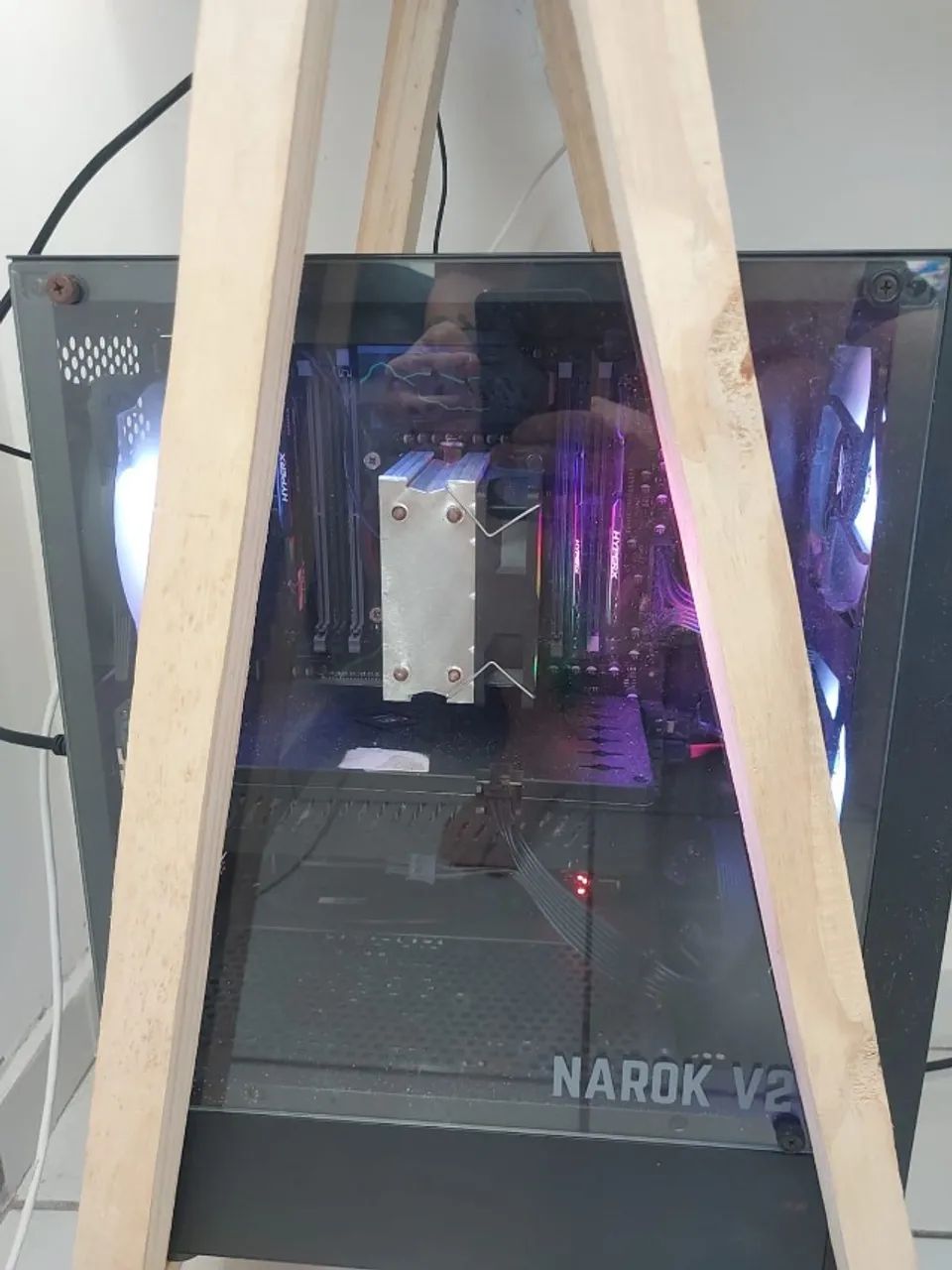 PC GAMER - XEON + RX 580 8GB - Foto 2