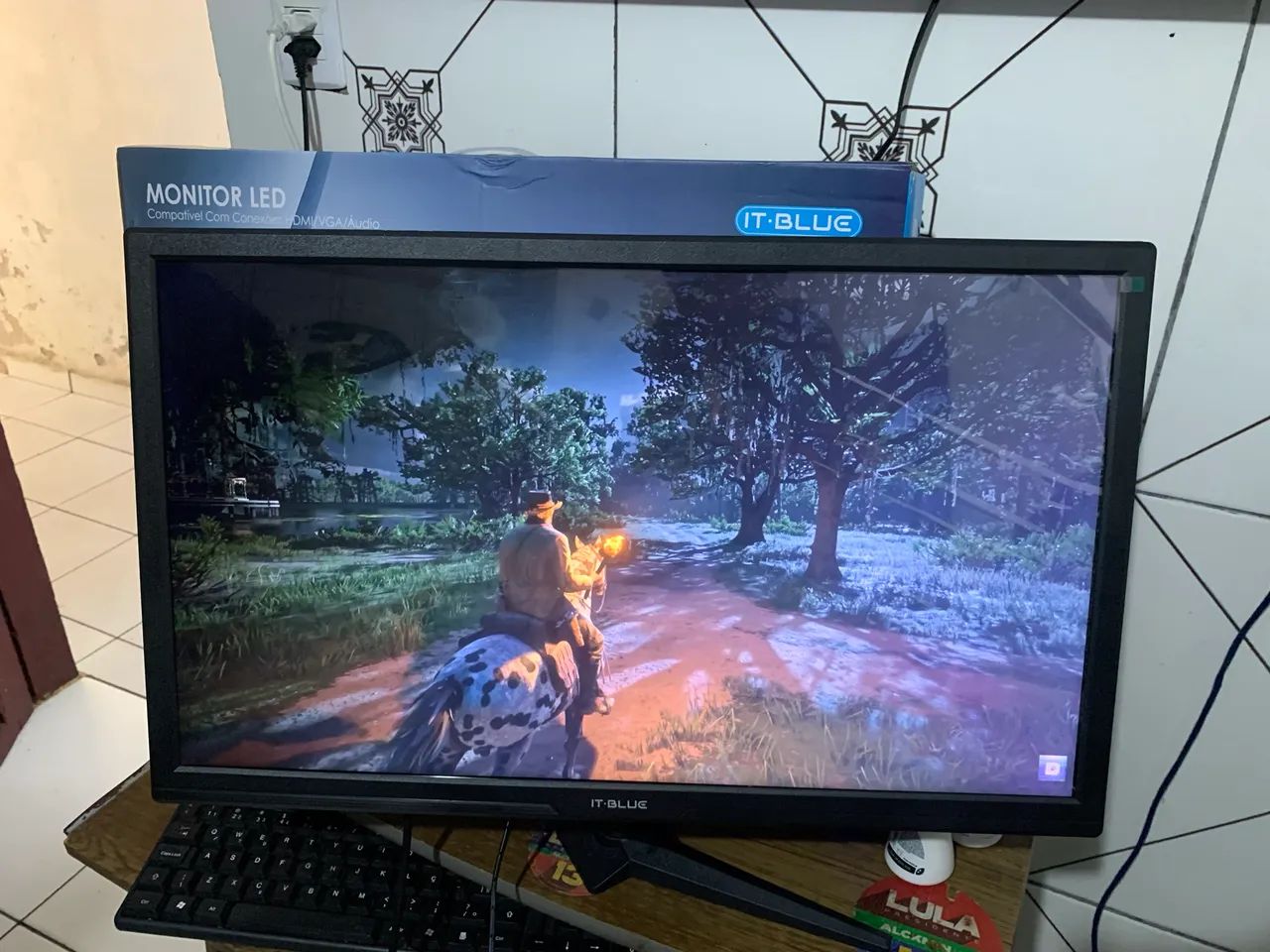 Monitor Gamer LED 24 - 75Hz