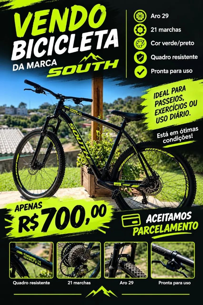 Vendo Bicicleta 