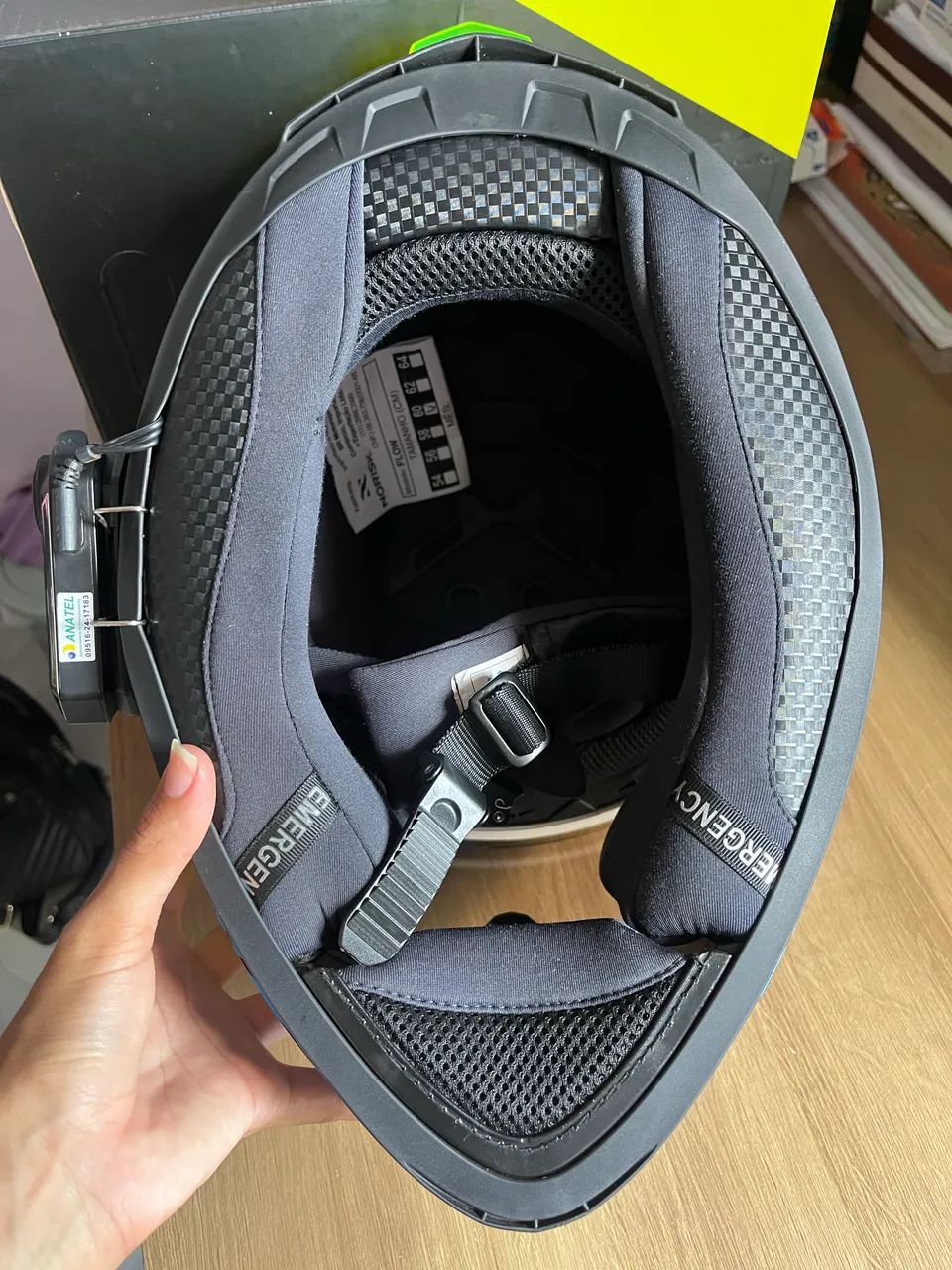Capacete Norisk Flow Robot - Foto 5