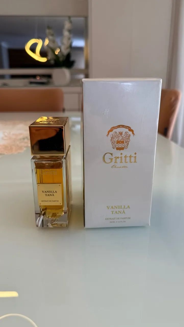 Perfume Gritti Vanilla Tana 