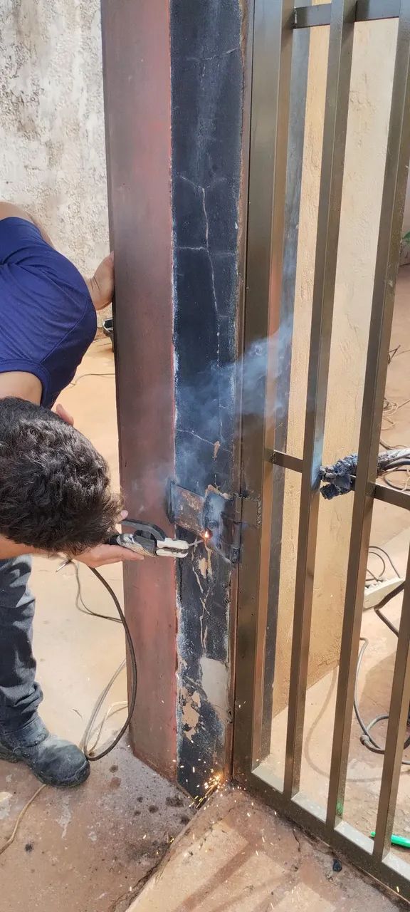 Solda  a domicílio conserto e reparo!