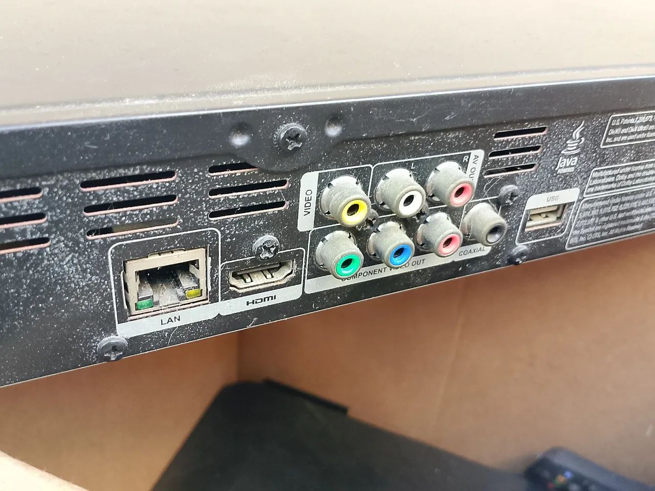 Blu-ray dvd player Philips com controle  - Foto 3