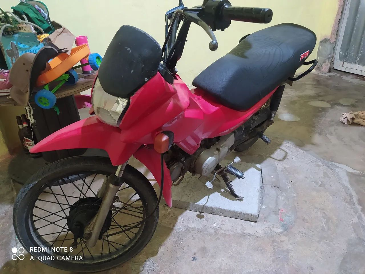Vendo pop 100 de leilão  - Foto 3