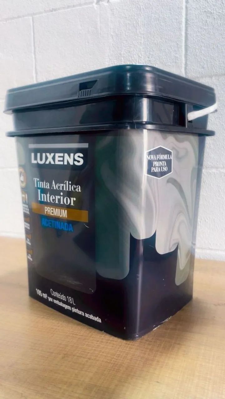 Tinta Luxens - Acrílica Premium Acetinada/ 18Litros