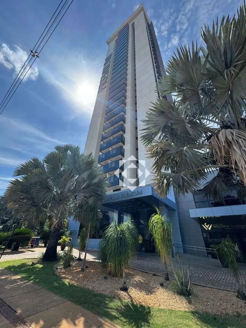 Apartamento mobiliado de 2 quartos no Hplus Premium Palmas na 204 Sul - Foto 2
