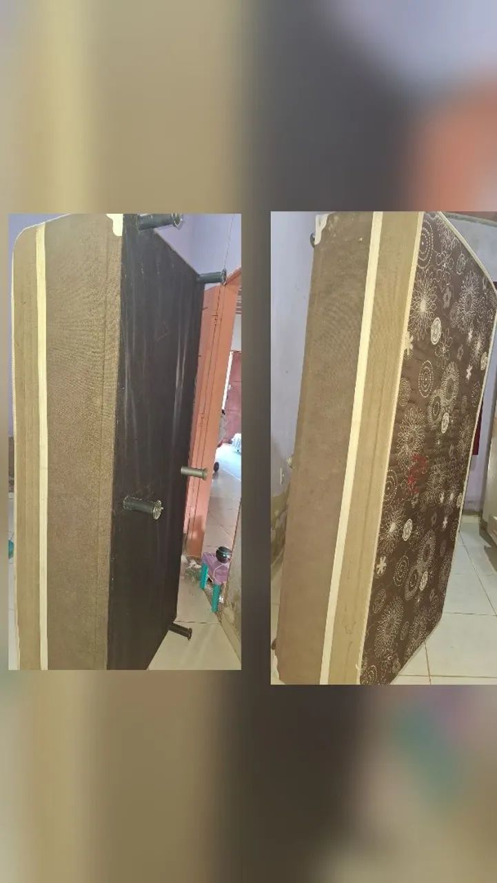 Cama box de solteiro 