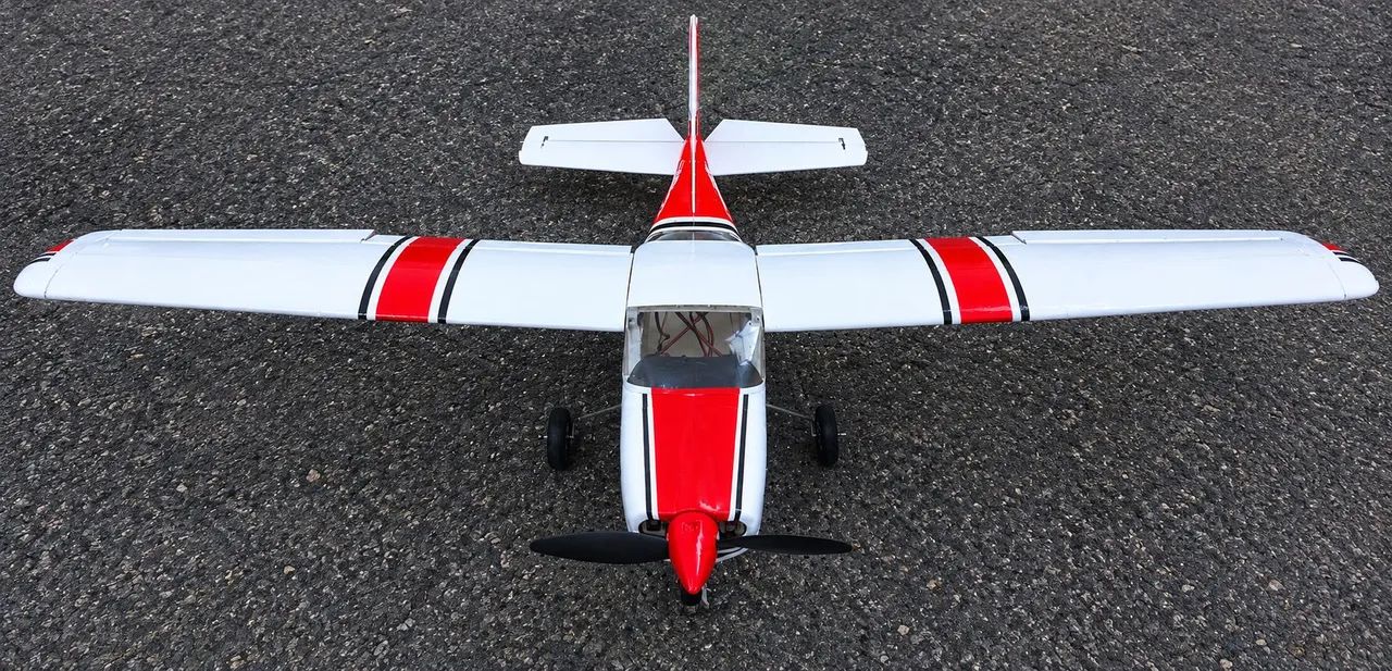 Aeromodelo Cessna 182 Skyline - Foto 4