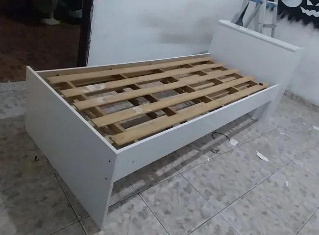 Cama de solteiro com colchão  - Foto 2