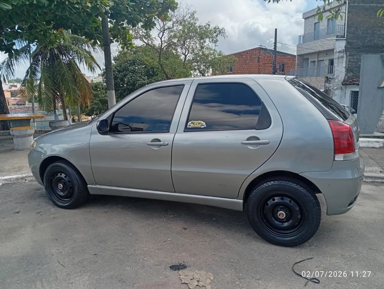 Fiat Palio Celebration 1.0 Fire Flex 8V 4P 2007 - Foto 3