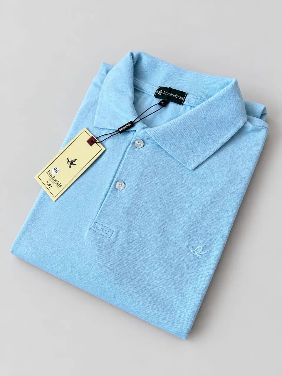 Camisa polo masculina piquet - Foto 5