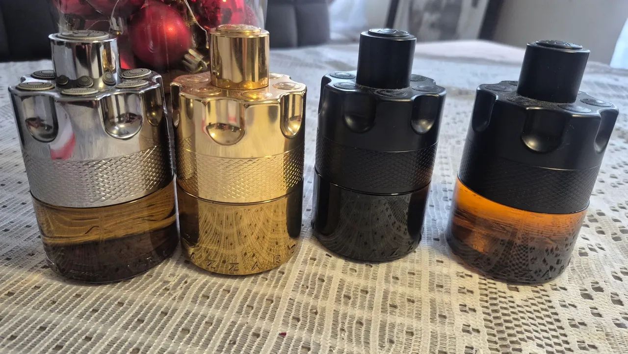 DESAPEGO AZZARO -  PERFUMES MASCULINOS 