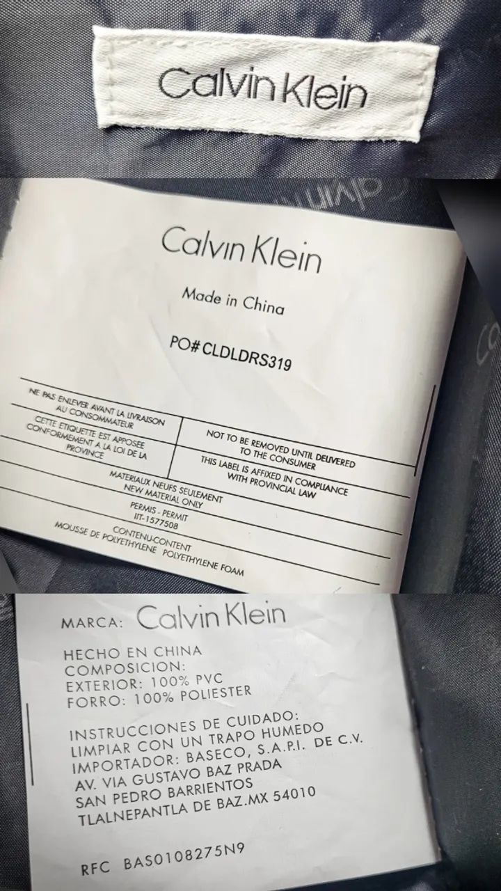 Mala Calvin Klein Original - Foto 2