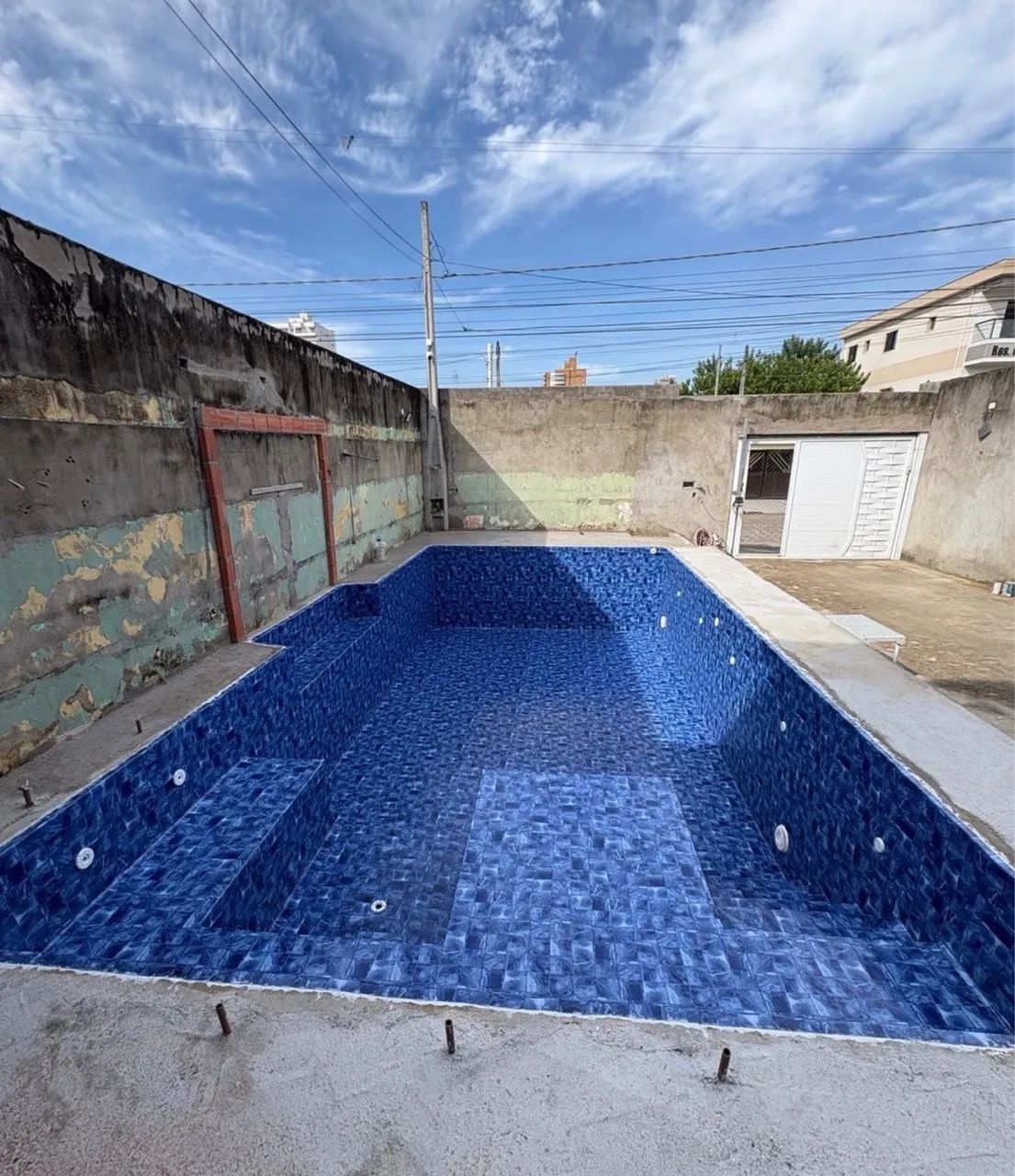     Tela Armada 1,5 mm para Piscinas  Instalação - Foto 5